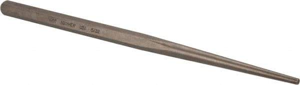 Mayhew - 5/32" Drift Punch - 9" OAL, Steel - Exact Tool & Supply