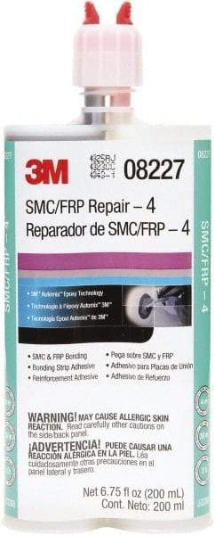 3M - Automotive Body Repair Fillers Type: Fiberglass Repair Adhesive Container Size: 200 mL - Exact Tool & Supply