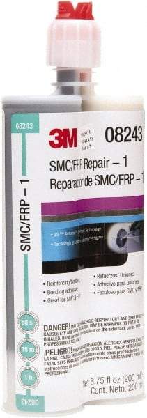 3M - Automotive Body Repair Fillers Type: Fiberglass Repair Adhesive Container Size: 200 mL - Exact Tool & Supply