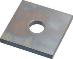 Mitutoyo - 0.112" Square Steel Gage Block - Accuracy Grade 0, Includes Certificate of Inspection - Exact Tool & Supply