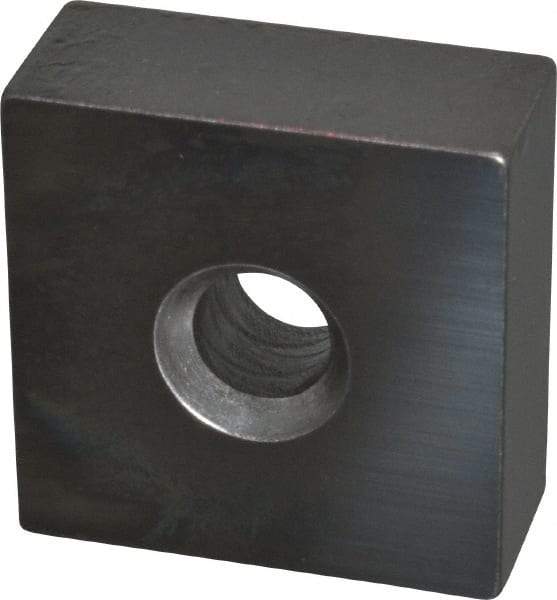 Mitutoyo - 0.4" Square Steel Gage Block - Accuracy Grade 0, Includes Certificate of Inspection - Exact Tool & Supply