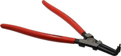 Knipex - External Retaining Ring Pliers - 12-1/2" OAL, Bent Nose - Exact Tool & Supply
