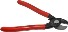 Knipex - 6-1/2" OAL, 12 AWG Capacity, Cable Cutter - Ergo Dual Component Handle - Exact Tool & Supply