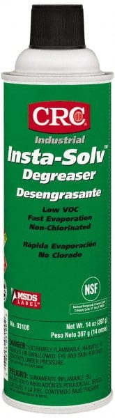 CRC - 20 oz Aerosol Cleaner/Degreaser - Exact Tool & Supply
