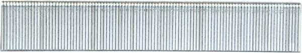 Stanley Bostitch - 3/4" Long x 7/32" Wide, 18 Gauge Narrow Crown Construction Staple - Steel, Chisel Point - Exact Tool & Supply