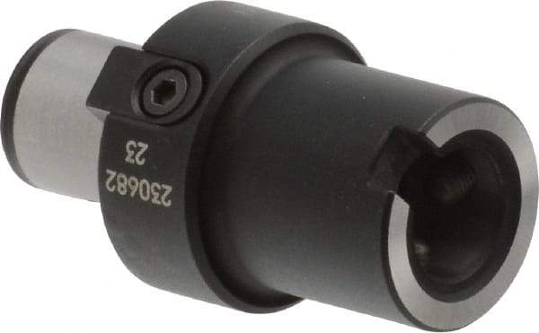 Seco - Graflex 1 Inside, Graflex 2 Outside Modular Connection, Boring Head Shank Reducer - 1.1811 Inch Projection, 0.7874 Inch Nose Diameter - Exact Tool & Supply