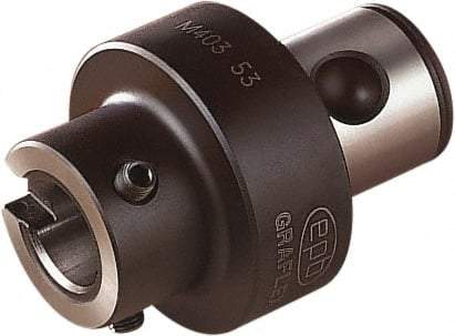 Seco - Graflex 6 Inside, Graflex 7 Outside Modular Connection, Boring Head Shank Reducer - 2.1654 Inch Projection, 2.4803 Inch Nose Diameter - Exact Tool & Supply