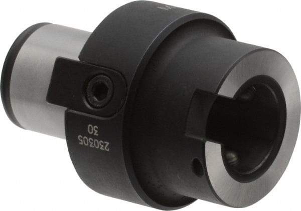 Seco - Graflex 4 Inside, Graflex 5 Outside Modular Connection, Boring Head Shank Reducer - 1.5748 Inch Projection, 1.5748 Inch Nose Diameter - Exact Tool & Supply