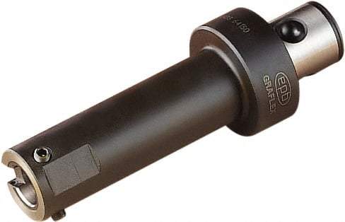 Seco - Graflex 0 Inside, Graflex 5 Outside Modular Connection, Boring Head Shank Reducer - 2.7559 Inch Projection, 0.6299 Inch Nose Diameter - Exact Tool & Supply
