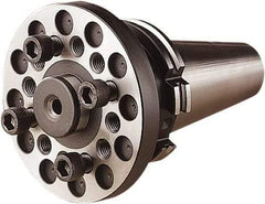 Seco - Boring Head Modular Connection - Graflex 7 Outside, Straight Shank Mount Mount, 1.5748 Inch Overall Length, 1.5748 Inch Projection, 5.1181 Inch Nose Diameter - Exact Tool & Supply