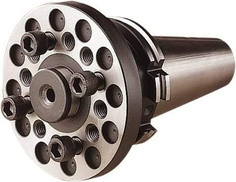 Seco - Boring Head Taper Shank - Straight Shank Mount Mount, 2.5591 Inch Projection, 5.1181 Inch Nose Diameter - Exact Tool & Supply