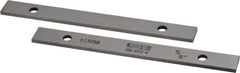SPI - 6" Long x 5/8" High x 1/8" Thick, Steel Parallel - Sold as Matched Pair - Exact Tool & Supply