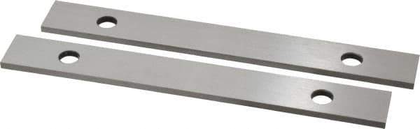 SPI - 6" Long x 3/4" High x 1/8" Thick, Steel Parallel - Sold as Matched Pair - Exact Tool & Supply