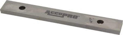 SPI - 6" Long x 7/8" High x 1/8" Thick, Steel Parallel - Sold as Matched Pair - Exact Tool & Supply