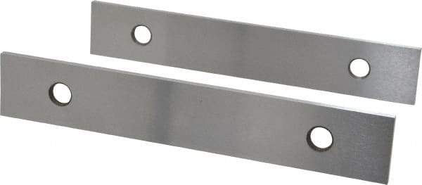 SPI - 6" Long x 1" High x 1/8" Thick, Steel Parallel - Sold as Matched Pair - Exact Tool & Supply