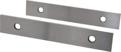 SPI - 6" Long x 1" High x 1/8" Thick, Steel Parallel - Sold as Matched Pair - Exact Tool & Supply
