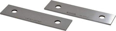 SPI - 6" Long x 1-1/2" High x 1/8" Thick, Steel Parallel - Sold as Matched Pair - Exact Tool & Supply