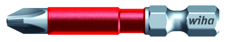 #1 Phillips Terminator Impact Power Bit 1/4" Drive- 10 Bit Pack - Exact Tool & Supply
