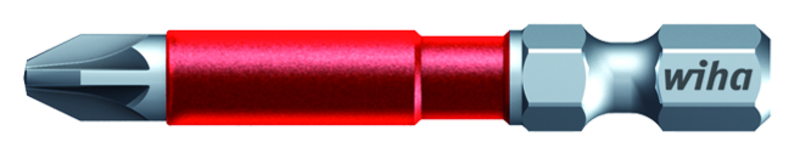 #2 Pozidriv Terminator Impact Power Bit 1/4" Drive- 10 Bit Pack - Exact Tool & Supply