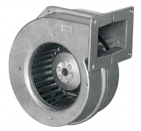 EBM Papst - Direct Drive, 152 CFM, Blower - 230 Volts, 3,100 RPM - Exact Tool & Supply