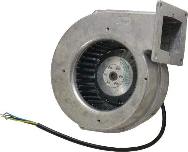 EBM Papst - Direct Drive, 152 CFM, Blower - 115 Volts, 2,400 RPM - Exact Tool & Supply