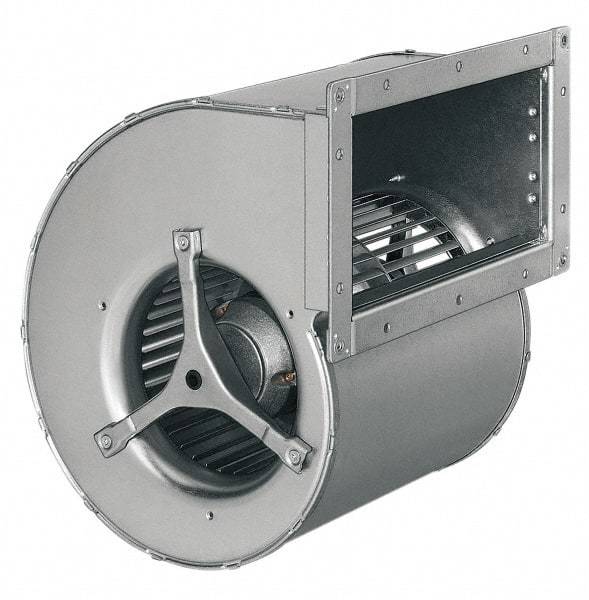 EBM Papst - Direct Drive, 1,180 CFM, Blower - 115 Volts, 1,320 RPM - Exact Tool & Supply
