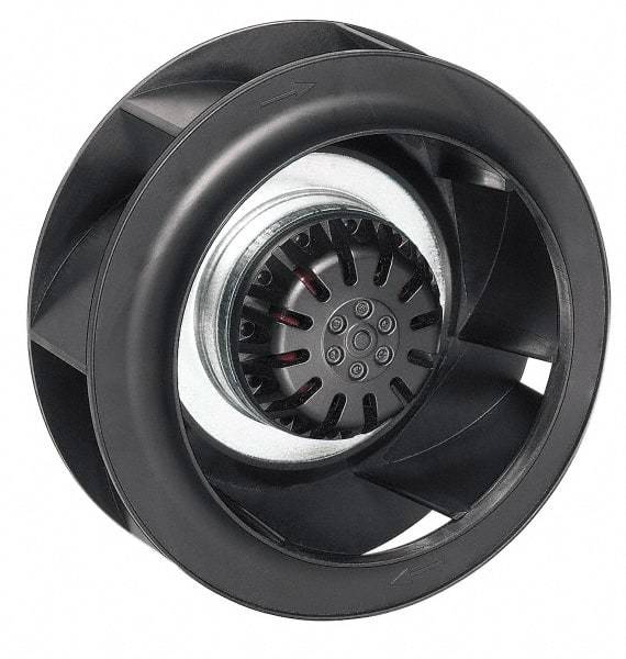 EBM Papst - Direct Drive, 280 CFM, Blower - 115 Volts, 2,500 RPM - Exact Tool & Supply