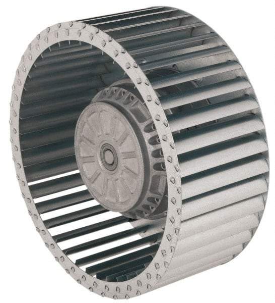 EBM Papst - Direct Drive, 680 CFM, Blower - 230 Volts, 1,600 RPM - Exact Tool & Supply