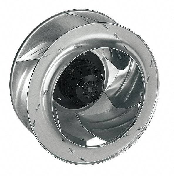 EBM Papst - Direct Drive, 1,200 CFM, Blower - 115 Volts, 1,670 RPM - Exact Tool & Supply