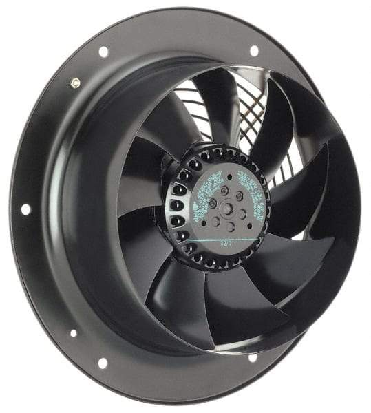 EBM Papst - Direct Drive, 520 CFM, Blower - 115 Volts, 3,200 RPM - Exact Tool & Supply