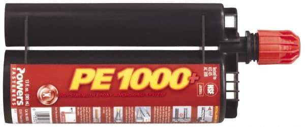 Powers Fasteners - 13 fl oz Epoxy Anchoring Adhesive - Includes Mixing Nozzle - Exact Tool & Supply