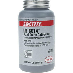 Loctite - 8 oz Brush Top General Purpose Anti-Seize Lubricant - Metal Free, 750°F - Exact Tool & Supply
