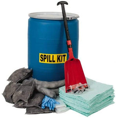 PRO-SAFE - Universal Spill Kit - 55 Gal Polypropylene Drum - Exact Tool & Supply