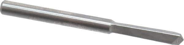 OmegaDrill - 1/8" Drill, 1/2" Flute Length, Solid Carbide, Tap Extractor Drill - 1-1/2" Long, Series OD - Exact Tool & Supply