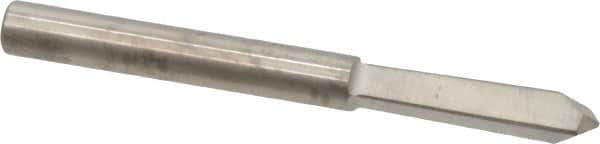OmegaDrill - 3/16" Drill, 3/4" Flute Length, Solid Carbide, Tap Extractor Drill - 2" Long, Series OD - Exact Tool & Supply