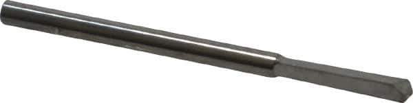 OmegaDrill - 5/64" Drill, 3/8" Flute Length, Solid Carbide, Tap Extractor Drill - 1-9/32" Long, Series OD - Exact Tool & Supply