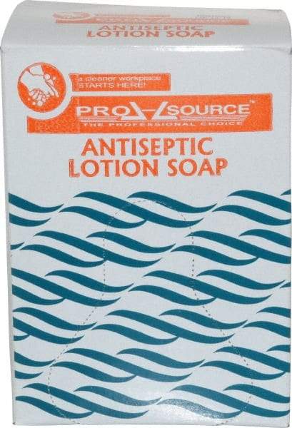 PRO-SOURCE - 800 mL Bag-in-Box Refill Liquid Soap - Antibacterial, White, Floral Scent - Exact Tool & Supply