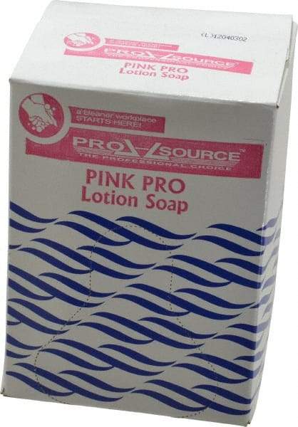 PRO-SOURCE - 800 mL Bag-in-Box Refill Liquid Soap - Hand Soap, Pink, Fresh Fragrance Scent - Exact Tool & Supply