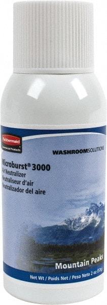 Technical Concepts - 2 oz Air Freshener Dispenser Aerosol Refill - Mountain Peaks, Compatible with TC Microbursts - Exact Tool & Supply
