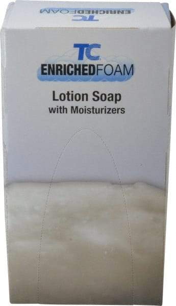 Technical Concepts - 800 mL Bag-in-Box Refill Foam Soap - Hand Soap, Rich Teal, Citrus Scent - Exact Tool & Supply
