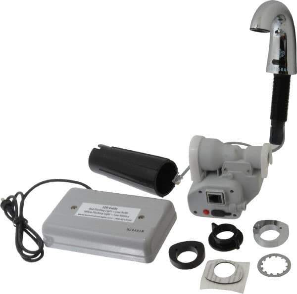 Technical Concepts - 800 to 1600 mL Liquid Soap Dispenser Hardware - Metal & Plastic, Counter Mounted, Chrome - Exact Tool & Supply