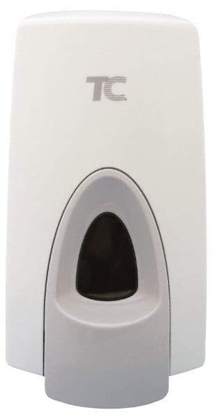 Technical Concepts - 800 mL Foam Hand Soap Dispenser - Plastic, Hanging, White - Exact Tool & Supply