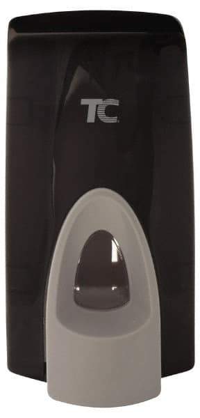 Technical Concepts - 800 mL Foam Hand Soap Dispenser - Plastic, Hanging, Black - Exact Tool & Supply