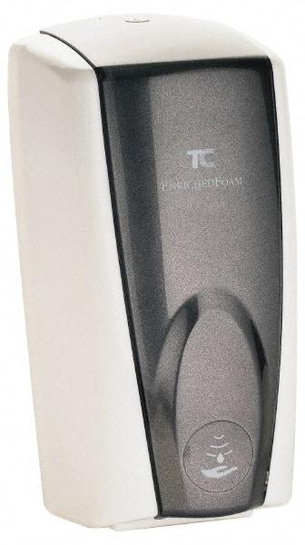 Technical Concepts - 1100 mL Foam Hand Soap Dispenser - Plastic, Hanging, Black & White - Exact Tool & Supply