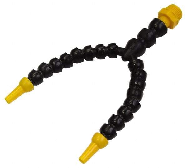 Abanaki - 3/4" Hose Inside Diam x 1/4" Nozzle Diam, Coolant Hose Nozzle - For Use with Cold Air Blaster, 1 Piece - Exact Tool & Supply