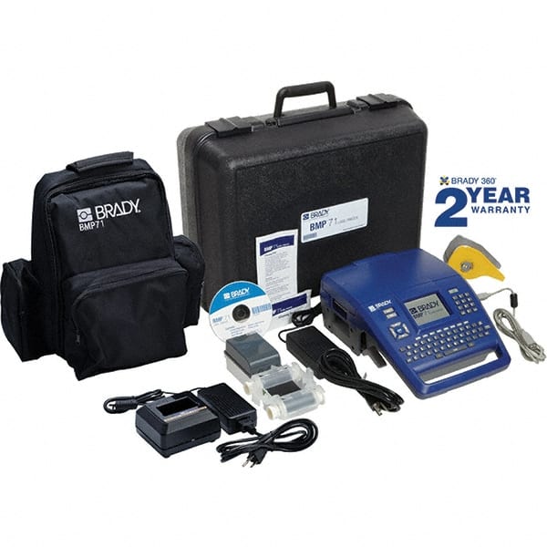 Brady - Label Printer Kit - Exact Tool & Supply