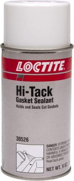 Loctite - 9 oz Gasket Sealant - Red, Comes in Aerosol Can - Exact Tool & Supply