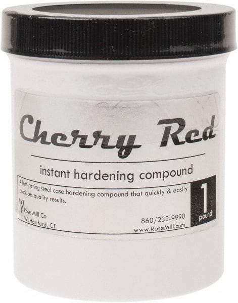 Made in USA - Steel Surface Hardening Compound - 1 Lb. Jar - Exact Tool & Supply
