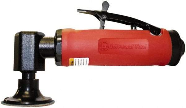 Universal Tool - Air Die Grinders Collet Size (Inch): 1/4 Handle Type: Angle - Exact Tool & Supply