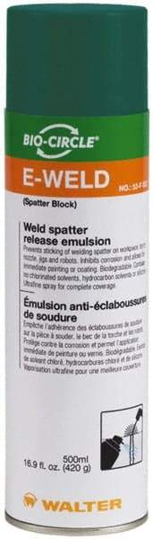 WALTER Surface Technologies - Water Based Anti-Spatter - 169 oz Aerosol Can - Exact Tool & Supply